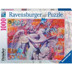 Ravensburger - Puzzle Amore e Psyche, 1000 Pezzi, Idea regalo, per Lei o Lui, Puzzle Adulti