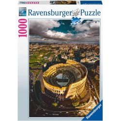 Ravensburger - Puzzle Colosseo di Roma, 1000 Pezzi, Idea regalo, per Lei o Lui, Puzzle Adulti