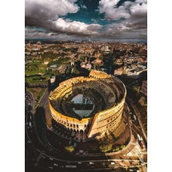 Ravensburger - Puzzle Colosseo di Roma, 1000 Pezzi, Idea regalo, per Lei o Lui, Puzzle Adulti