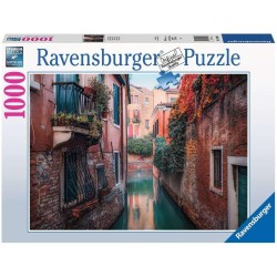 Ravensburger - Puzzle Autunno a Venezia, 1000 Pezzi, Idea regalo, per Lei o Lui, Puzzle Adulti