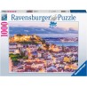 Ravensburger - Puzzle Lisbona, 1000 Pezzi, Idea regalo, per Lei o Lui, Puzzle Adulti