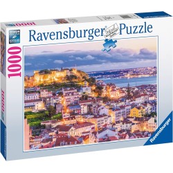 Ravensburger - Puzzle Lisbona, 1000 Pezzi, Idea regalo, per Lei o Lui, Puzzle Adulti