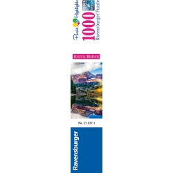 Ravensburger - Puzzle Aspen, Colorado, Collezione Beautiful Mountains, 1000 Pezzi, Idea regalo, per Lei o Lui, Puzzle Adulti