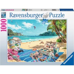 Ravensburger - Puzzle La collezione di conchiglie, 1000 Pezzi, Idea regalo, per Lei o Lui, Puzzle Adulti