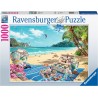 Ravensburger - Puzzle La collezione di conchiglie, 1000 Pezzi, Idea regalo, per Lei o Lui, Puzzle Adulti