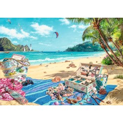 Ravensburger - Puzzle La collezione di conchiglie, 1000 Pezzi, Idea regalo, per Lei o Lui, Puzzle Adulti