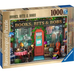 Ravensburger - Puzzle Libri, musica e fantasia, 1000 Pezzi, Idea regalo, per Lei o Lui, Puzzle Adulti