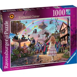 Ravensburger - Puzzle Il circo magico, 1000 Pezzi, Idea regalo, per Lei o Lui, Puzzle Adulti