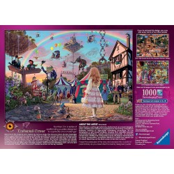 Ravensburger - Puzzle Il circo magico, 1000 Pezzi, Idea regalo, per Lei o Lui, Puzzle Adulti