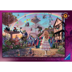 Ravensburger - Puzzle Il circo magico, 1000 Pezzi, Idea regalo, per Lei o Lui, Puzzle Adulti