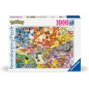 Ravensburger - Puzzle PokÃ©mon per Adulti e Ragazzi, 1000 Pezzi, Idea Regalo per Lei o Lui, 70x50 cm