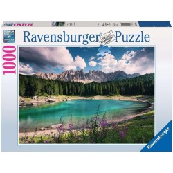 Ravensburger - Puzzle Gioiello Delle Dolomiti, 1000 Pezzi, Idea regalo, per Lei o Lui, Puzzle Adulti