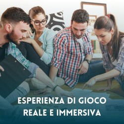 ThinkFun - Cold Case 3: Delitto con Interessi, Gioco Investigativo per Tutta la Famiglia, 1-4 Giocatori, Idea Regalo per Adulti 