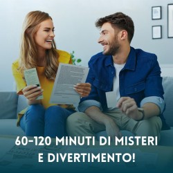 ThinkFun - Cold Case 3: Delitto con Interessi, Gioco Investigativo per Tutta la Famiglia, 1-4 Giocatori, Idea Regalo per Adulti 