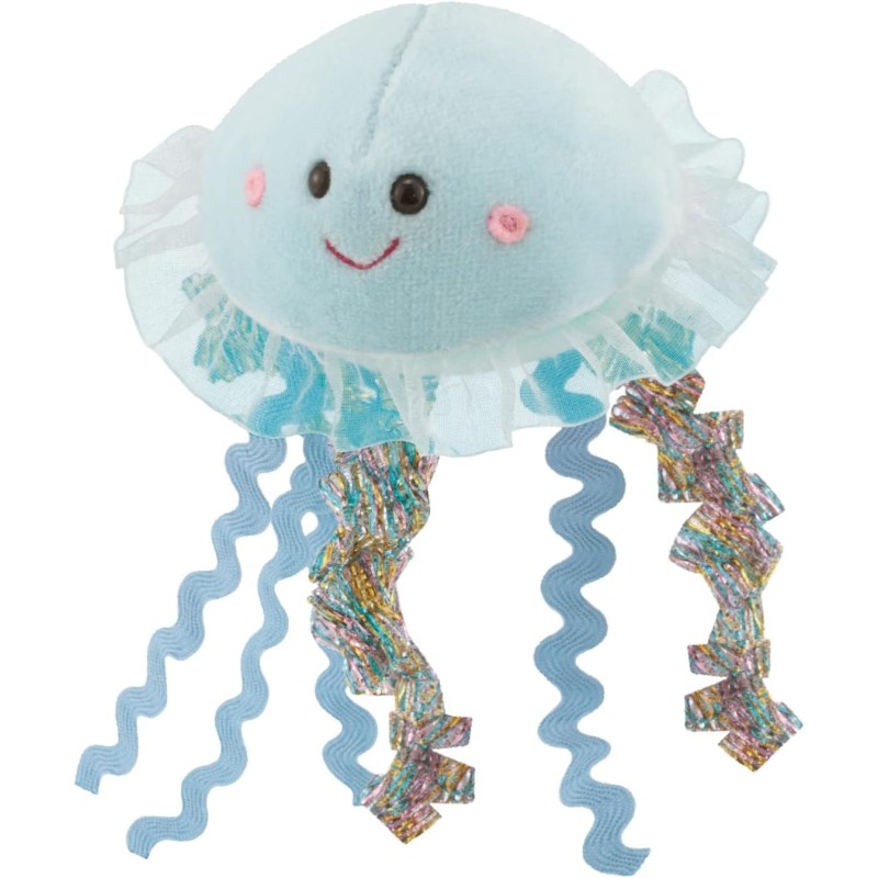 Trudi 51286 - Medusa Blu Peluche Sweet Collection cm 10