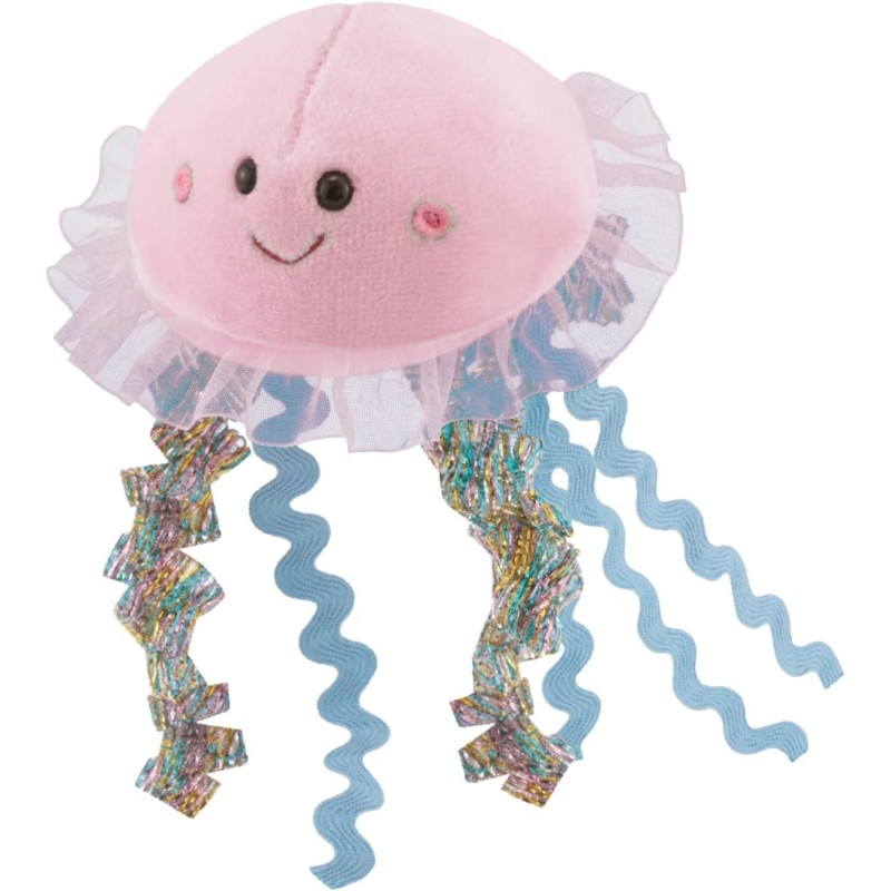 Trudi 51287 - Peluche Medusa Rosa CM 10