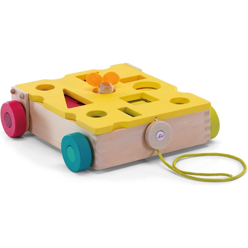 Trudi Sevi 83122 - Cubetti Topino