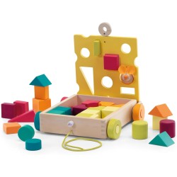 Trudi Sevi 83122 - Cubetti Topino