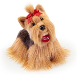 Trudi - Yorkshire Willy Peluche ideale come regalo di compleanno, Natale e altre occasioni | 24x21x16cm taglia S | Classici cani