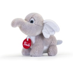 Trudi - Trudino Elefante Deluxe Peluche ideale come regalo di compleanno, Natale e altre occasioni | 17x14x9cm taglia XS | Trudi
