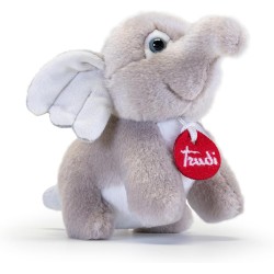 Trudi - Trudino Elefante Deluxe Peluche ideale come regalo di compleanno, Natale e altre occasioni | 17x14x9cm taglia XS | Trudi