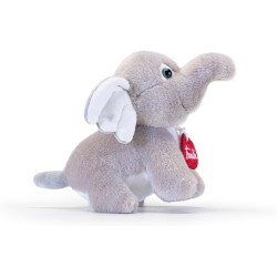 Trudi - Trudino Elefante Deluxe Peluche ideale come regalo di compleanno, Natale e altre occasioni | 17x14x9cm taglia XS | Trudi