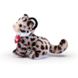 Trudi - Trudino Leopardo Deluxe Peluche ideale come regalo di compleanno, Natale e altre occasioni | 9x14x13cm taglia XS | Trudi