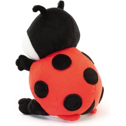 Trudi - Coccinella Molly, Colore Bianco, Rosso e Nero, Tg.S, 23560