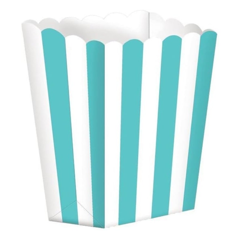 Sacchetto Pop Corn per Caramelle Azzurro, FBM37755111