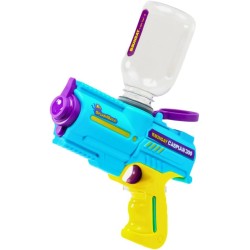 ODS - Splashmatic Caspian 300, Spara Batteria con Ricarica USB, Pistola ad Acqua 18 cm, CapacitÃ  Serbatoio 300 ml, Colore Azzur