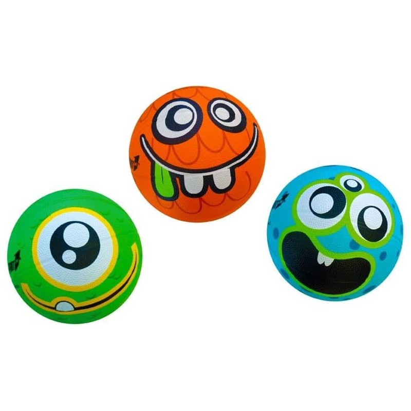 Pallone Basket Monster, modelli assortiti