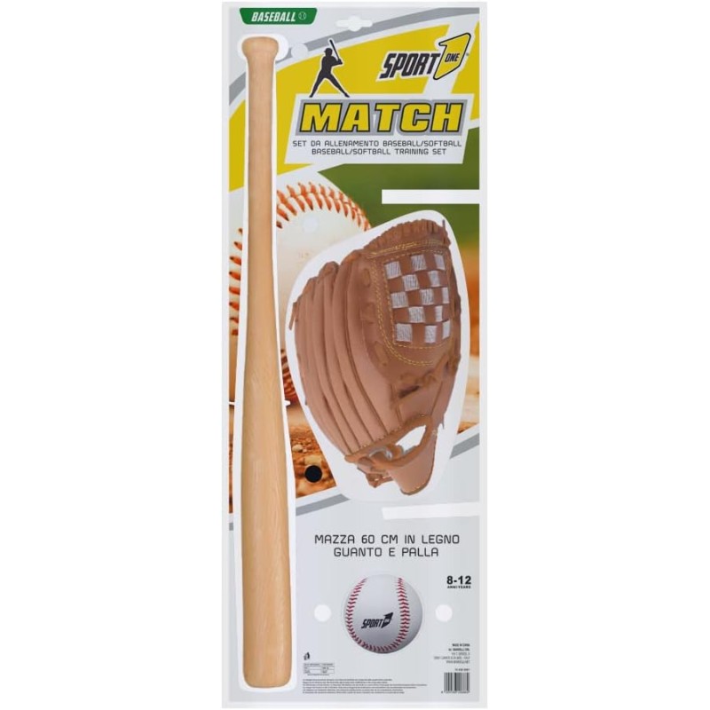 Sport One - Set Baseball Match, 704500001