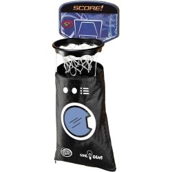 Sport1 - Gioco Canestro Lavatrice Basket con Cesto Biancheria, Colore Nero, 705100251