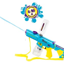 ODS - Splashmatic Atlantic 1000 PRO, Spara Acqua a Batteria con Ricarica USB, Pistola ad Acqua Lunghezza 50 cm, CapacitÃ  Serbat