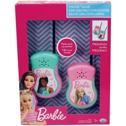 Ods- Barbie, Walkie Talkie Esploratrici Coraggiose, 44846