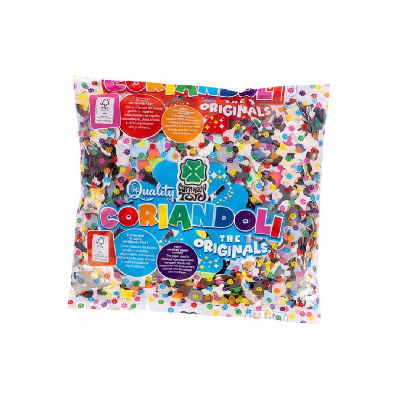 Carnival Toys - Coriandoloni 250 gr. Mix, 04858