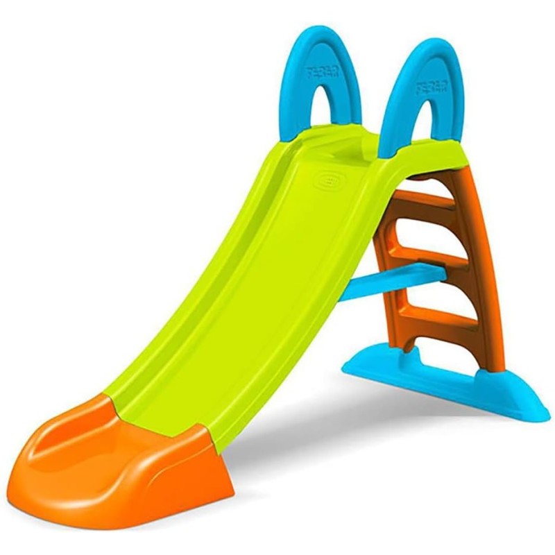 Famosa - Scivolo Feber Slide Max with Water, FEL09000