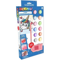 DIAMOND DOTZÂ® - Dotzies U Baby, trapano parziale, Dotz circolare, kit per pittura con diamanti, kit di arte con diamanti per ad