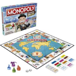 HASBRO - Monopoly In Viaggio Per Il Mondo - F4007103