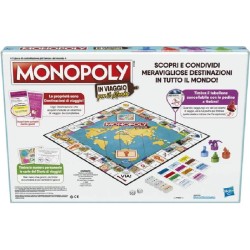 HASBRO - Monopoly In Viaggio Per Il Mondo - F4007103