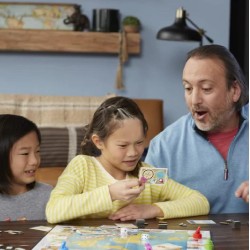 HASBRO - Monopoly In Viaggio Per Il Mondo - F4007103