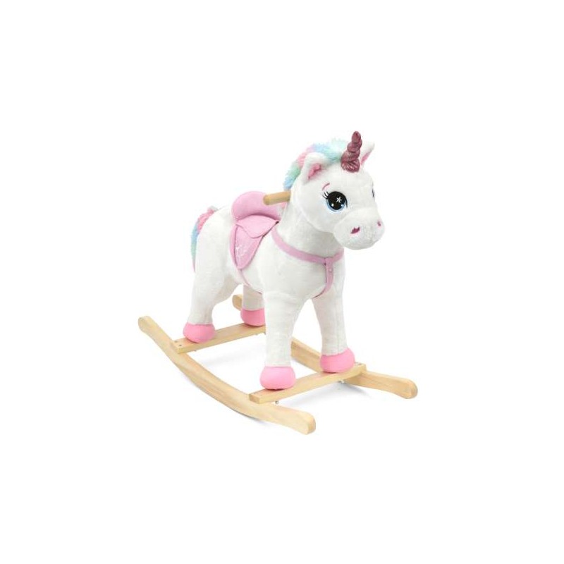 GiÃ² Plush - Dondolo Unicorno con Suoni, GGI190017