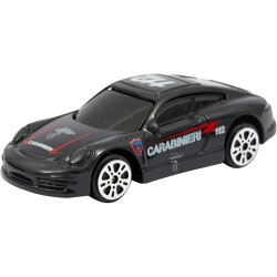 Giochi Preziosi - Carabinieri - Set 2 Composto Da 3 Veicoli, Macchina Die Cast A Ruota Libera In Scala 1:64, CBN08100