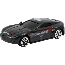 Giochi Preziosi - Carabinieri - Set 2 Composto Da 3 Veicoli, Macchina Die Cast A Ruota Libera In Scala 1:64, CBN08100