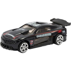 Giochi Preziosi - Carabinieri - Set 2 Composto Da 3 Veicoli, Macchina Die Cast A Ruota Libera In Scala 1:64, CBN08100