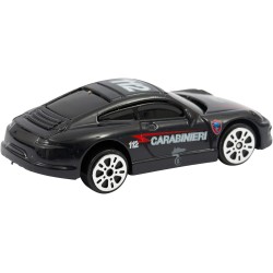 Giochi Preziosi - Carabinieri - Set 2 Composto Da 3 Veicoli, Macchina Die Cast A Ruota Libera In Scala 1:64, CBN08100