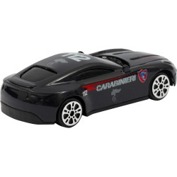 Giochi Preziosi - Carabinieri - Set 2 Composto Da 3 Veicoli, Macchina Die Cast A Ruota Libera In Scala 1:64, CBN08100