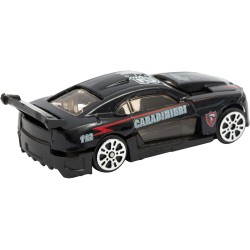 Giochi Preziosi - Carabinieri - Set 2 Composto Da 3 Veicoli, Macchina Die Cast A Ruota Libera In Scala 1:64, CBN08100