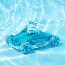 Bestway 58765 - Robot Pulitore Aquatronix G200 a Batteria per Piscina