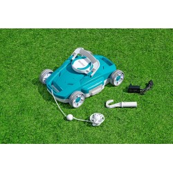 Bestway 58765 - Robot Pulitore Aquatronix G200 a Batteria per Piscina